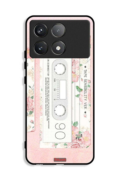 Tolwak غطاء حماية لهاتف Xiaomi Redmi K70E 5G بشريط حساسية