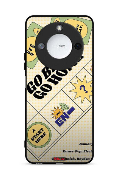 Tolwak غطاء حماية ذكي لهاتف Honor X9c 5G - كبير أو صغير