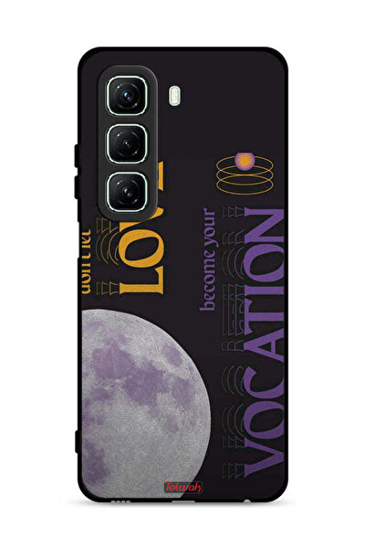 Tolwak Infinix Hot 50 5G Protective Case Cover Do Not Let Love Become Your Vo...