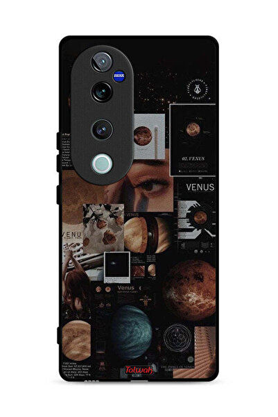 Tolwak غطاء حماية فيفو V40 برو 5G بتصميم فينوس آرت