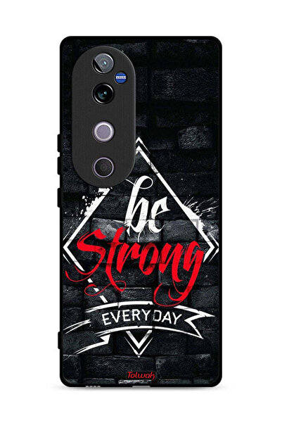 Tolwak غطاء حماية لهاتف Vivo V40 5G كن قويًا كل يوم