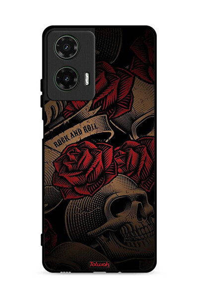 Tolwak غطاء حماية لهاتف موتورولا موتو جي 35 5 جي - روك آند رول