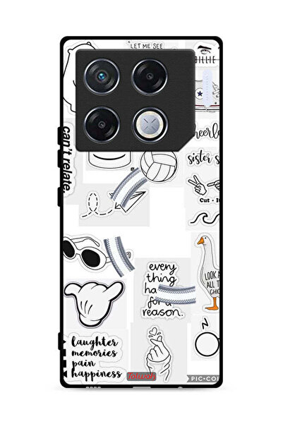 Tolwak غطاء حماية لهاتف Infinix GT 20 Pro 5G لا يمكن أن يكون ذا صلة