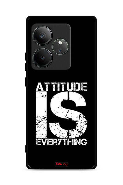 Tolwak غطاء حماية Realme GT 6 5G - Attitude Is Everything