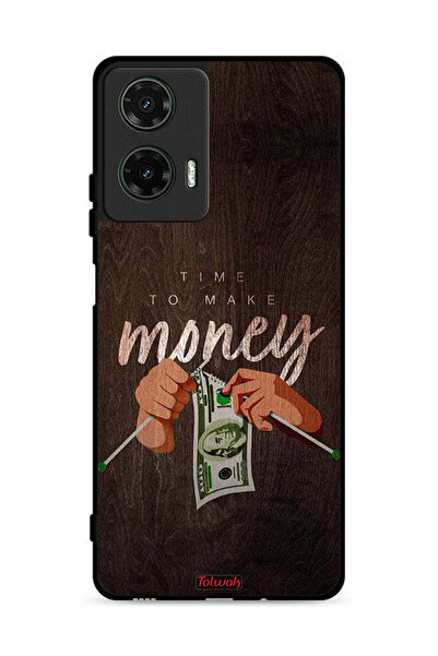 Tolwak غطاء حماية لهاتف موتورولا موتو جي 35 5G - حان وقت جني المال