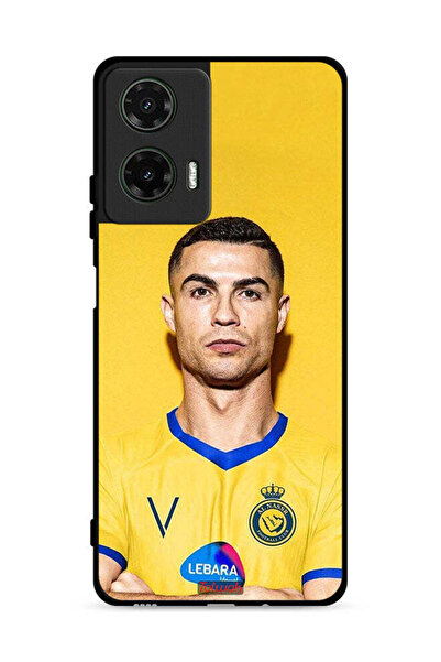 Tolwak غطاء حماية لهاتف موتورولا موتو جي 35 5G كريستيانو رونالدو