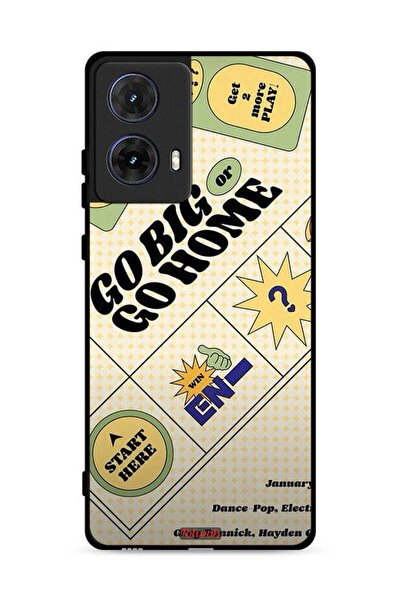 Tolwak غطاء حماية لهاتف موتورولا موتو جي 85 5G - كبير أو صغير