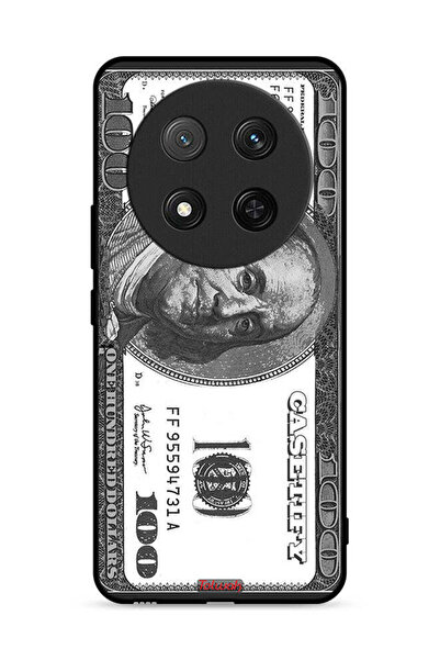 Tolwak غطاء حماية لهاتف Honor X9c 5G بنقشة الدولار