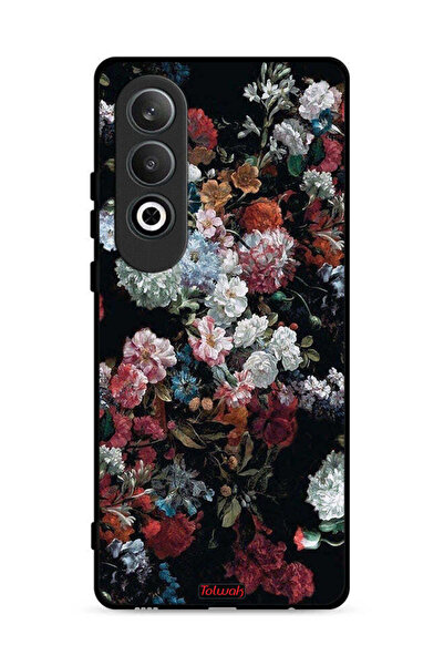 Tolwak غطاء حماية لهاتف OnePlus Nord CE4 5G بنقشة ورود عتيقة