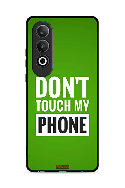 Tolwak جراب حماية لهاتف Oppo K12 5G، لا تلمس هاتفي