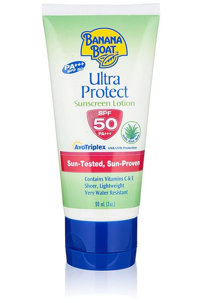 Banana Boat Ultra Protect Sun Lotion SPF50 - 90ml
