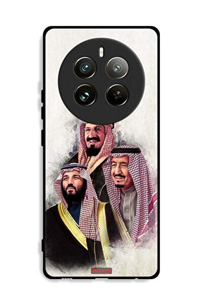Tolwak غطاء حماية لهاتف ريلمي 12 برو بلس 5G محمد وسلمان وعبد العزيز