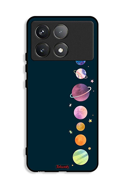 Tolwak غطاء حماية لجهاز شاومي ريدمي K70E 5G - سبيس