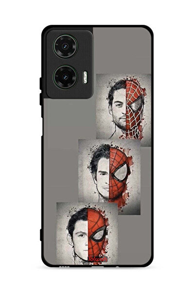 Tolwak غطاء حماية لهاتف موتورولا موتو جي 35 5G برسومات سبايدر مان