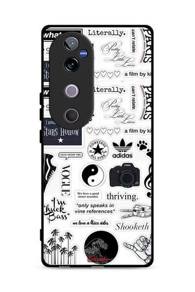 Tolwak غطاء الحماية لهاتف Vivo V40 5G يتحدث فقط