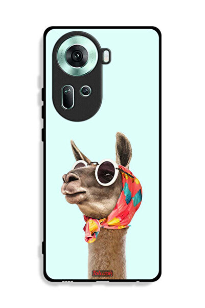 Tolwak غطاء حماية لهاتف Oppo Reno11 5G بلون جمل أنيق وجذاب