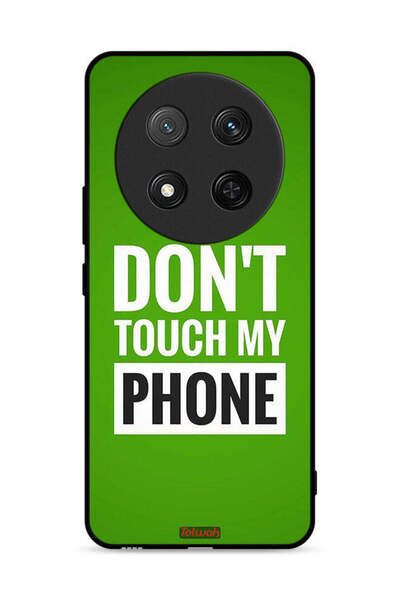 Tolwak Honor X9c 5G Protective Case Cover Do Not Touch My Phone