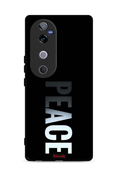 Tolwak غطاء حماية لهاتف Vivo V40 5G - Peace