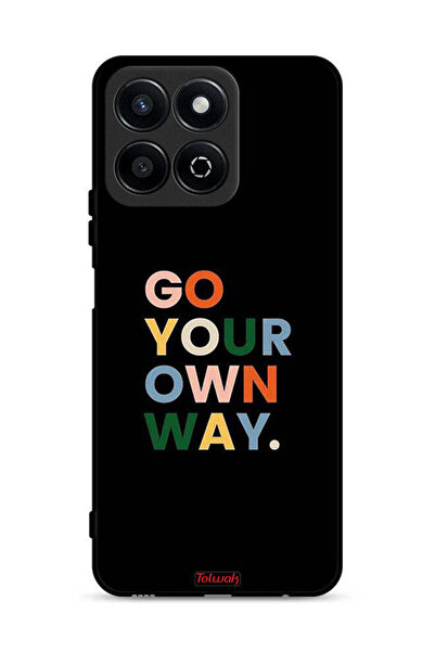 Tolwak غطاء حماية لهاتف Honor X7c 4G - انطلق على طريقتك الخاصة