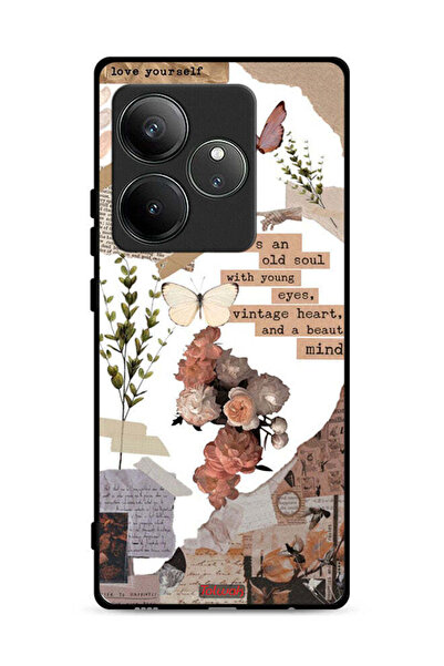 Tolwak غطاء حماية لهاتف Realme GT Neo6 SE 5G مطبوع عليه عبارة "She Is An Old ...