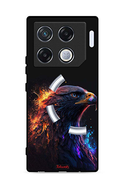 Tolwak غطاء حماية لهاتف Infinix GT 20 Pro 5G بنقشة النسر