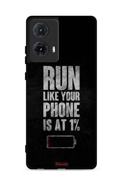 Tolwak غطاء حماية لهاتف موتورولا موتو جي 85 5 جي - اركض كما لو أن هاتفك يعمل ...