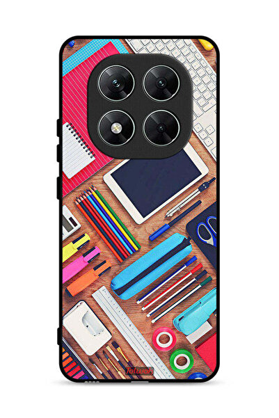 Tolwak غطاء حماية لهاتف شاومي ريدمي نوت 14 برو 5G - فتاة هوبي ديسك