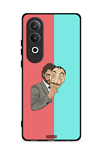 Tolwak غطاء حماية لهاتف Oppo K12 Plus 5G من تصميم البروفيسور آرت