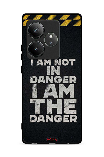 Tolwak غطاء حماية لهاتف Realme GT 6T 5G أنا لست كذلك