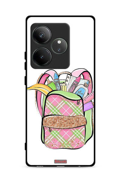 Tolwak Realme GT 6 5G Protective Case Cover Unicorn Girl Bag
