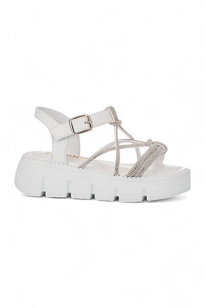 ROCKY SPORT Sunera Girl's Orthopedic Sole Stone Belted Stylish Comfortable Daily Sandals