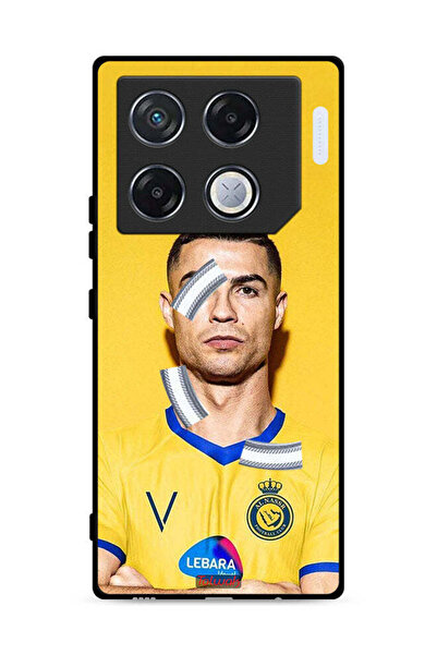 Tolwak غطاء حماية لهاتف Infinix GT 20 Pro 5G بطبعة كريستيانو رونالدو