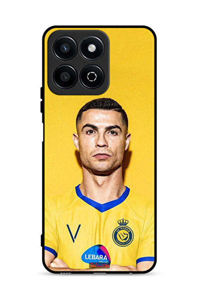 Tolwak غطاء حماية لهاتف Honor Play 60 Plus 5G كريستيانو رونالدو