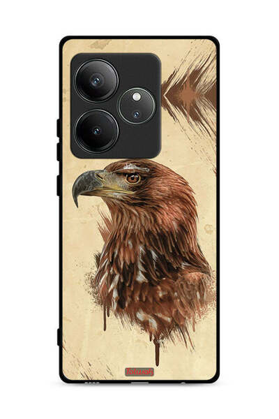 Tolwak غطاء حماية لهاتف Realme GT 6T 5G - أفضل خلفية لهاتف Falcon