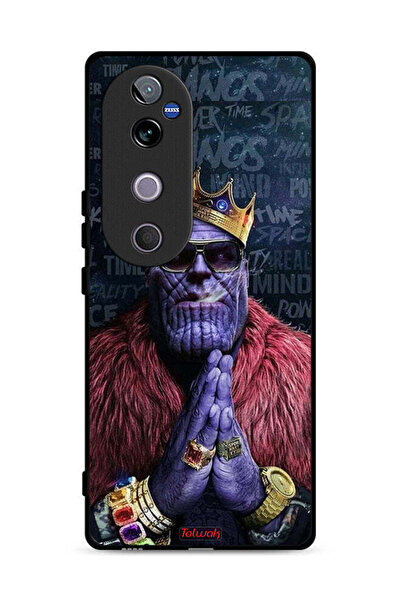 Tolwak Vivo V40 5G Protective Case Cover Thanos Power
