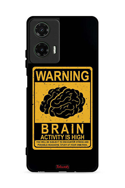 Tolwak غطاء حماية لهاتف موتورولا موتو جي 35 5 جي - تحذير من ارتفاع نشاط الدماغ