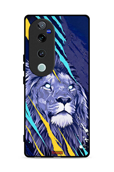 Tolwak غطاء حماية لهاتف Vivo S19 Pro 5G الأسد الملك