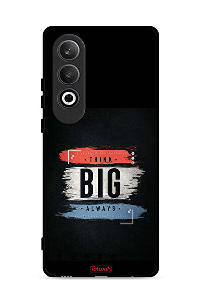 Tolwak غطاء حماية OnePlus Nord CE4 5G - فكر دائمًا بشكل كبير