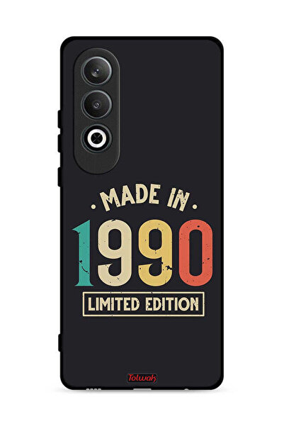 Tolwak غطاء حماية لهاتف Oppo K12 5G، إصدار محدود، صنع عام 1990