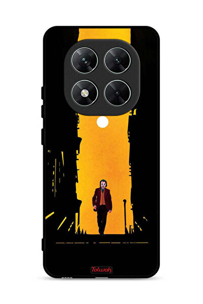 Tolwak غطاء حماية Xiaomi Poco X7 5G بتصميم جوكر، عمل فني رقمي تجريدي