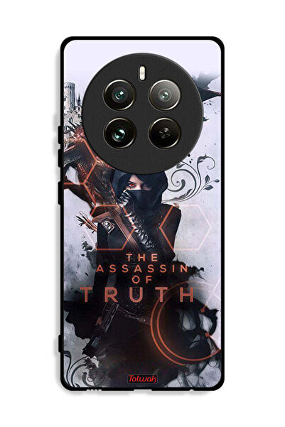 Tolwak غطاء حماية لجهاز Realme 12 Pro 5G - قاتل الحقيقة