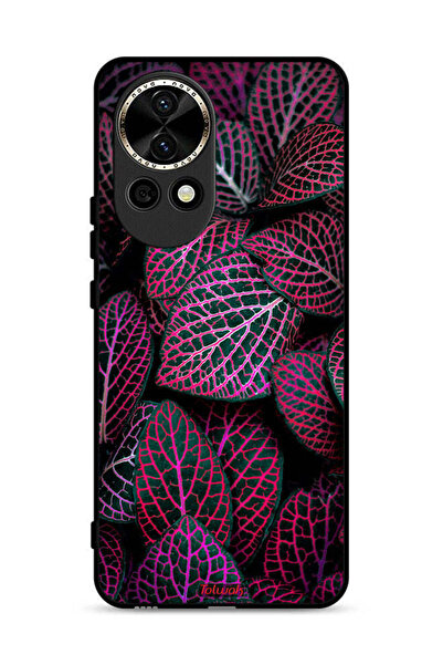 Tolwak غطاء حماية لهاتف هواوي نوفا 13 5G بنقشة أوراق سالجا