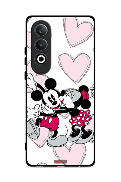 Tolwak غطاء حماية لهاتف Oppo K12 5G بتصميم عناق ميكي ماوس