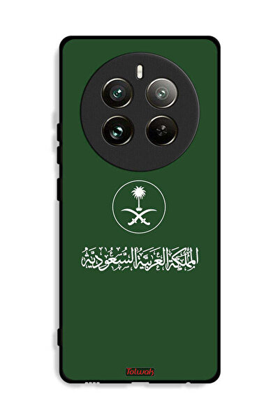 Tolwak غطاء حماية لجهاز Realme 12 Pro Plus 5G، تصميم المملكة العربية السعودية...