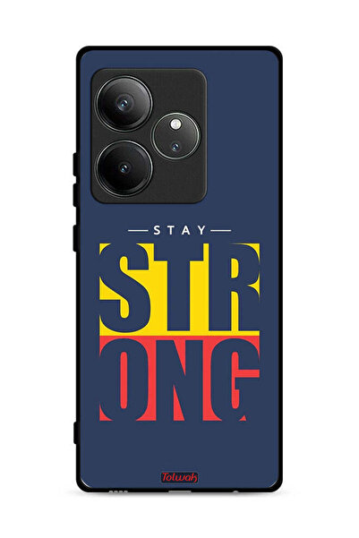 Tolwak غطاء حماية لهاتف Realme GT 6T 5G - حافظ على قوتك