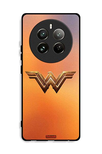 Tolwak غطاء حماية لهاتف Realme 12 Pro Plus 5G بشعار Wonder Women