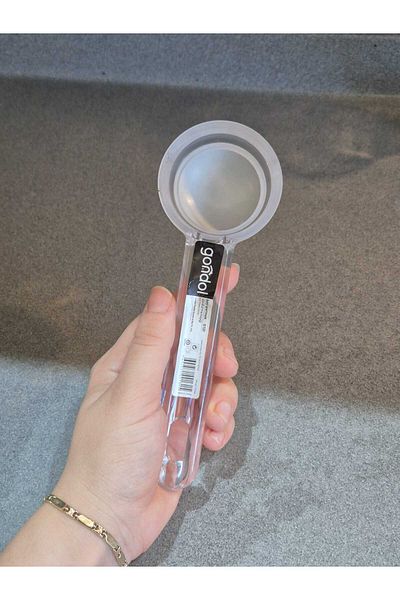 Gondol Bas Finger Silicone Ice Cream Spoon 1 Piece, Ice Cream Spoon