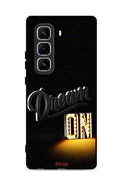 Tolwak غطاء حماية لجهاز Infinix Hot 50 Pro Plus 4G Dream On