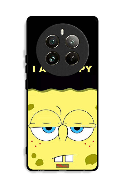 Tolwak غطاء حماية لهاتف Realme 12 Pro 5G - أنا سعيد