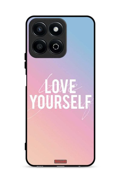 Tolwak غطاء حماية لهاتف Honor Play 60 Plus 5G - Love Yourself